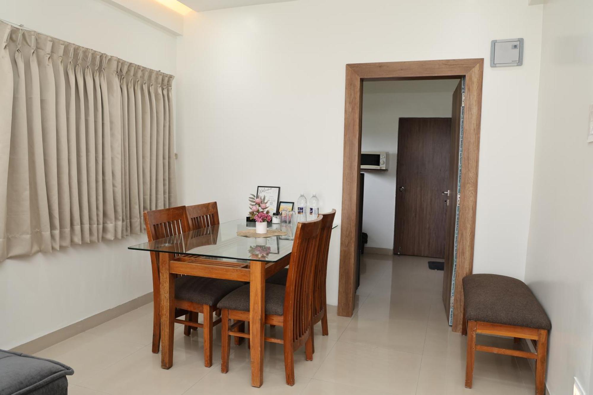 Belle-Vue Holiday Homes - 1Bhk Apartments Panchgani Buitenkant foto