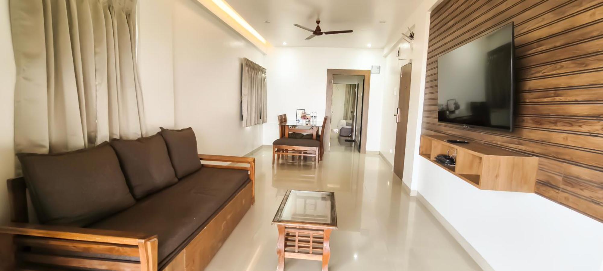 Belle-Vue Holiday Homes - 1Bhk Apartments Panchgani Buitenkant foto