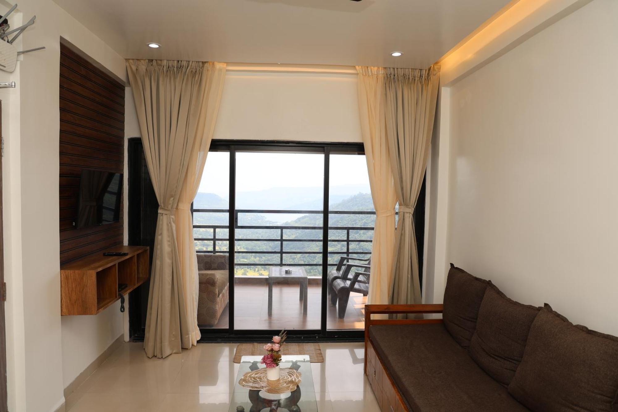 Belle-Vue Holiday Homes - 1Bhk Apartments Panchgani Buitenkant foto
