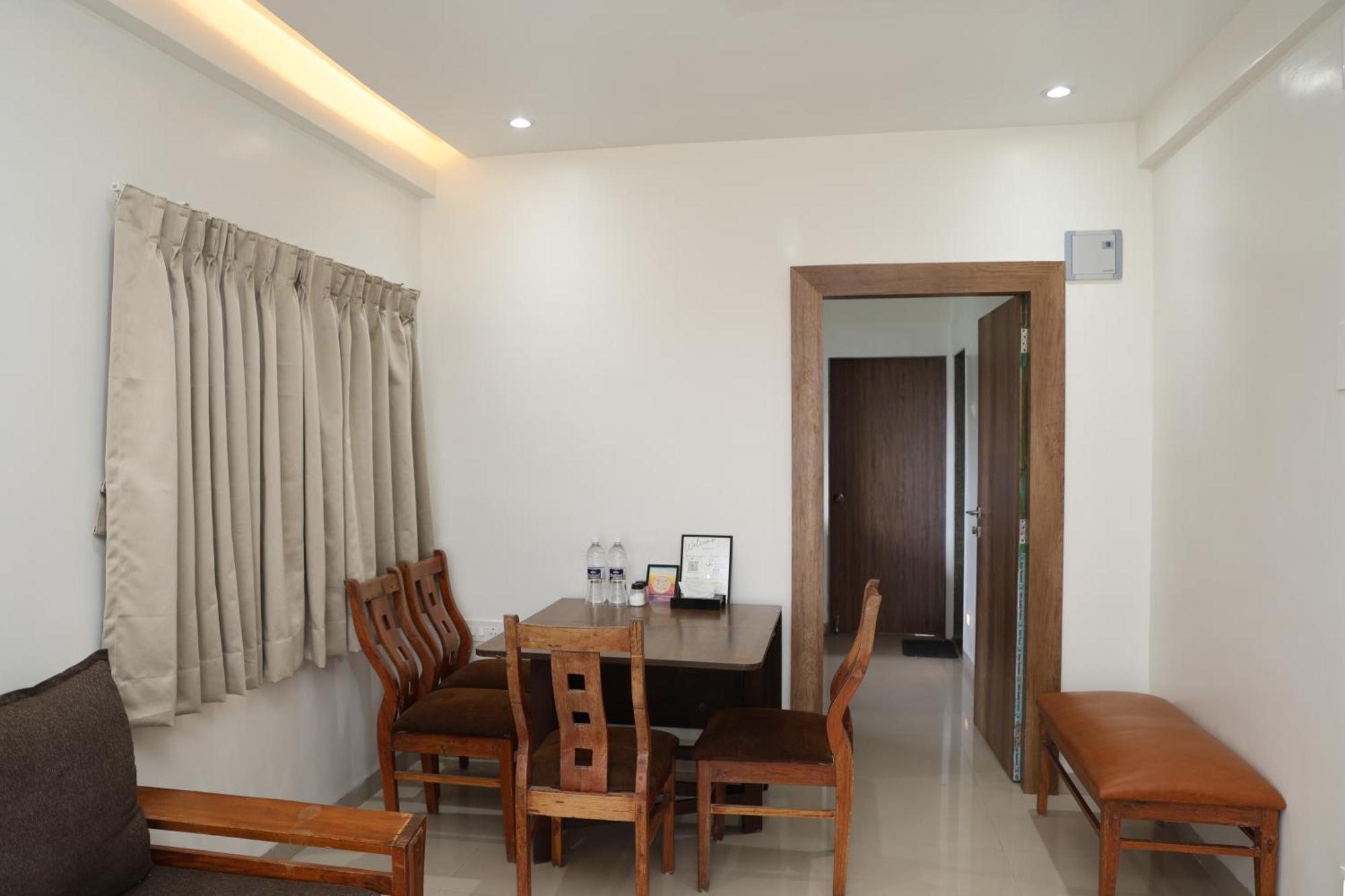 Belle-Vue Holiday Homes - 1Bhk Apartments Panchgani Buitenkant foto