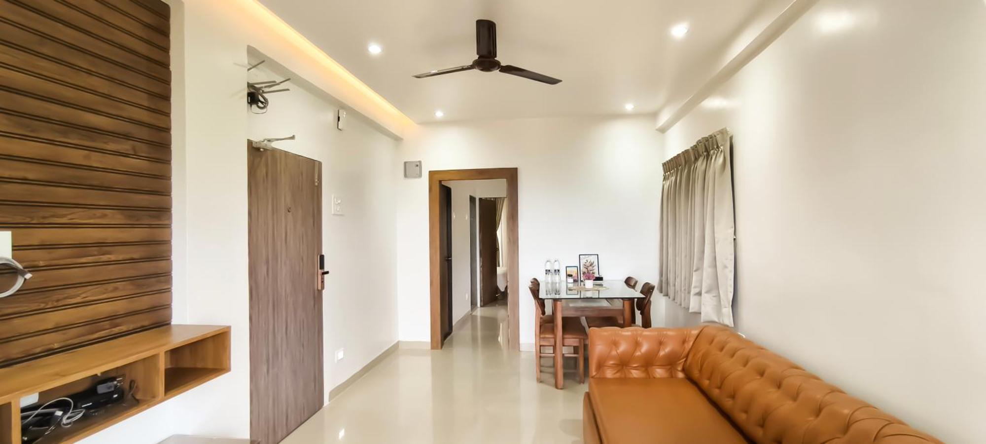 Belle-Vue Holiday Homes - 1Bhk Apartments Panchgani Buitenkant foto